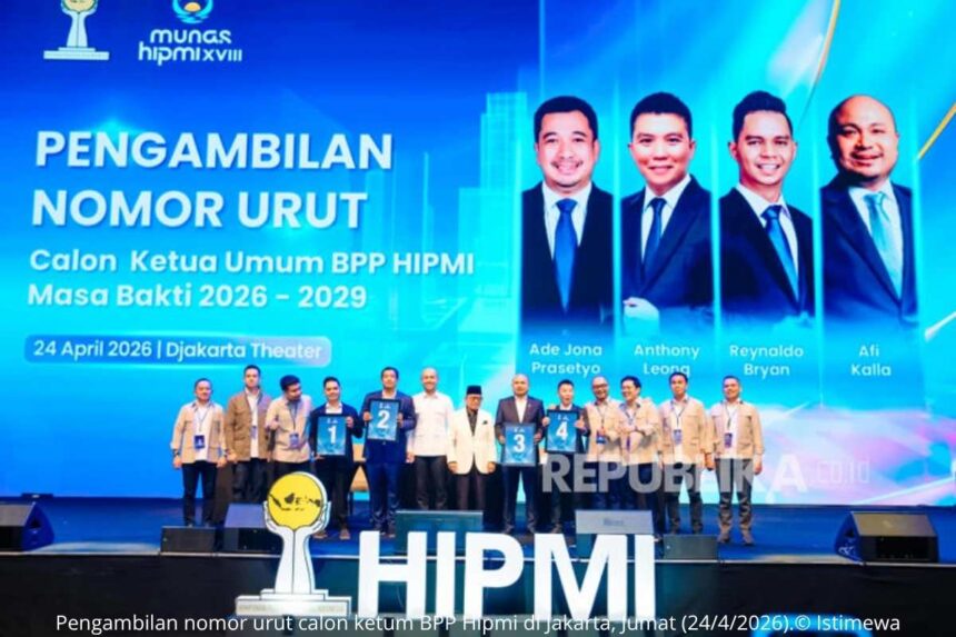 Munas HIPMI XVIII